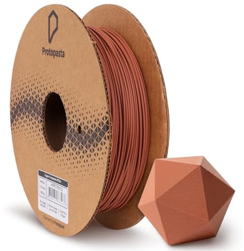 Proto-Pasta Kupfer gefülltes PLA, 500 g Spule, 1,75 mm Durchmesser, 18 oz