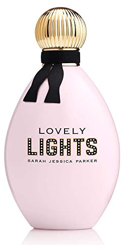 Sarah Jessica Parker Lovely Lights Eau de Parfum für Frauen 100 ml Spray, blumiges Damenparfüm, Duft für Frauen, Eau de Parfum, Damenparfüms – Original SJP Parfüm