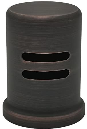 Bouchon d'aération uniquement, cache-trou d'air de rechange avec collier pour lave-vaisselle, laiton massif (bouchon d'évacuation d'air uniquement, bronze huilé)