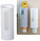Generic Dispenser a Colonna Porta Bicchieri, distributore per Bicchiere in Carta, plastica, Antipolvere, Montaggio a Muro