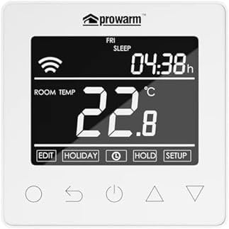 ProWarm ProTouch WiFi Thermostat - White