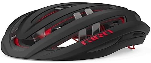 Giro Widder Kugel Fahrradhelm, Matt Carbon Rot, M