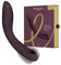 Womanizer OG G-Punkt-Vibrator - Pleasure Air Stimulator für sie - G-Punkt- und Klitoris-Vibrator - wasserdichter Klitoris-Sauger mit Vibrationen für Frauen und Paare - Aubergine