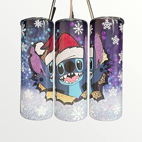 Sellrex Stitch Christmas Limited Edition - Vaso térmico térmico de 20 onzas