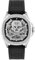 Philipp Plein Herren Analog Automatik Uhr mit Silikon Armband PWRAA0123
