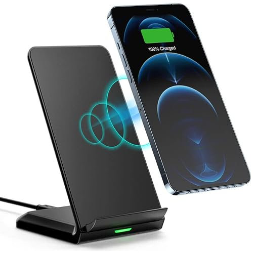 Qi Wireless Fast Charger for LG Velvet 4G LG Velvet 5G