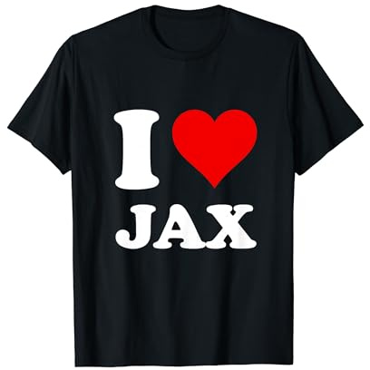 Ich Liebe Jax T-Shirt