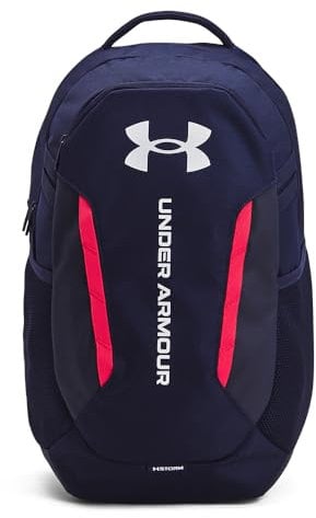 Under Armour Unisex-Erwachsene Hustle 6.0 Rucksack, (412) Midnight Navy/Midnight Navy/White, One Size, Hustle 6.0 Rucksack