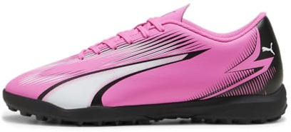 Puma Men's Attacanto Turf Trainer Sneaker, Poison Pink-White-Black, 9 UK