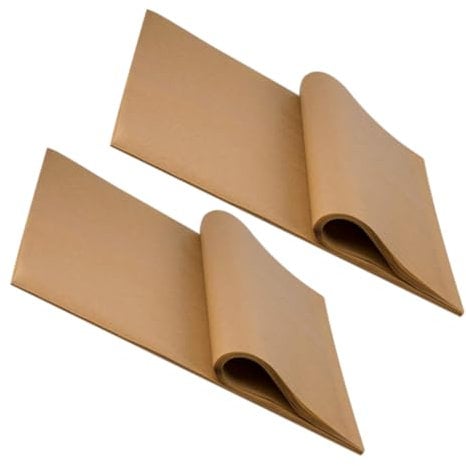 HEMOTON Backmatten 30x20cm Pergamentpapierblätter Antihaft-lebensmittelqualität Zum Kuchenbrotbacken
