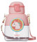FASHION YO Unicorn Water Bottle Reusable Kids 850ml PP with straw Lid BPA Free Drinking bottle(Unicorn)