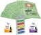 AMBARS 40 Pack Vacuum Cleaner Bags + 20 Air Fresheners, Paper, Compatible with Vacuum Cleaner, Numatic Henry Vacuum Cleaner Bags