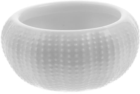 BGFYUSF 10 Pcs Sea Urchin Bowl Mini Caviar Bowls Scallop Appetizer Bowls Marble Serving Tray Nut Platter Food Serving Tray Snack Platter Sushi Side Dinner Bowl Ceramics Fruit White