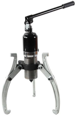 Tiratore idraulico 20T,3 Jaw Puller Set,Separatore trainante cuscinetto, verticalmente e orizzontalmente,Strumento idraulico del separatore dell'estrattore per i mozzi di estrazione ( Size : 5T )