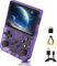 Consola Retro Portatil R36S con 15000 Juegos - Mini Consola Portatil con Juegos de PS1, PSP, N64, NDS, SuperN, GameB, GBA, NeoG, etc. Pantall HD IPS de 3.5 640*480 - Quad Core 1,6 GHz y RAM 1GB