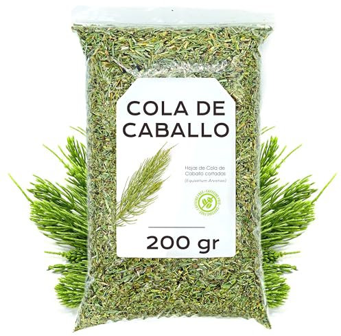 Cola de Caballo infusion 200 gr - Cola de Caballo Hierba - Te Cola de Caballo - Cola Caballo - Infusiones de Hierba - Cola de Caballo a Granel