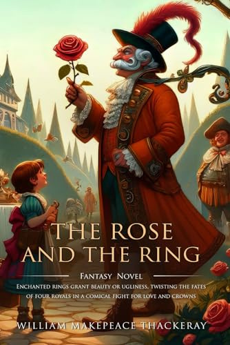 The Rose and the Ring: Complete with Classic illustrations and Annotation