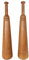LXLZYXSF Clubbell Indische Keulen 4.4lbs 8.8lbs Massivholz, Arme/Schultern Krafttrainer Für Männer Frauen, Hochbelastbar Ganzkörper-Fitness-Trainingsgerät, 1 Paar(4.4lbs/2kg Each Club-Set of 2)