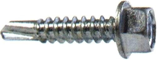 BK Shop Blechschrauben Set Spenglerschrauben 6,3 x 38 mm | Blechschraubern Selbstschneidend Holzschrauben Bohrschrauben Metallschrauben