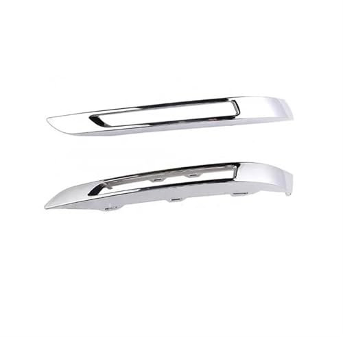 Parrillas Delanteras Coche Para Mercedes Para Benz GLK-Class W204 X204 2013-2015 Cubierta De Rejilla De Luz Antiniebla Delantera De Automóvil Accesorios A2048853374 A2048853474 Rejillas frontales de r