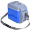 Car Vehicle Refrigerator - Battery Operated Cooler Box | 7.5L Cool Box with Heating Function | Portable Car Refrigerator Small Cooler Box for Camping Caravan Car Van Truck, Blue, 12V