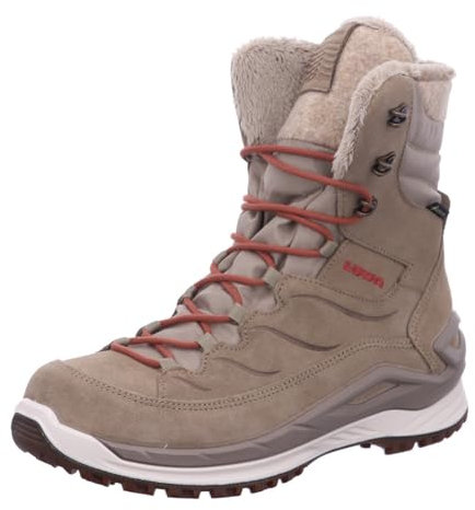 LOWA Stiefel hoch CALCETA EVO GTX Ws dune/terra, 42.5