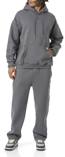 Redbridge Jogginganzug Set Hoodie und Jogginghose - Sweat Anzug Loose Fit