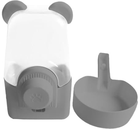 Distributeur d'eau pour animaux, bouteille d'eau pour hamster, Distributeur d'eau pour chenil de 800 ml, petite bouteille d'eau pour animaux de compagnie, Cage polyvalente pour animaux de compagnie, d