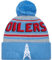 New Era Fußball-Strickmütze mit Bommel und Bommel – NFL Winter Knit Toque Cap