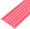 sourcing map Mini Hot Glue Sticks for Glue Gun 7mm x 200mm Rose Red 12pcs