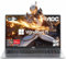 Laptop with AMD Ryzen 7 5700U Processor(8C/16T, Up to 4.3GHz), 16.1“ FHD Display Laptop Computer with Backlit Keyboard, 16GB RAM 512GB NVMe SSD, WiFi 6, HDMI 1.4, USB3.2, Type-C, 53Wh Battery