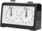 Horloge d'échecs à Quartz, Horloge mécanique analogique pour échecs avec de Grands Cadrans faciles à Lire, Horloge d'échecs rétro multifonctionnelle alimentée par Piles pour échecs