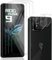 Zerrshoo für Asus ROG Phone 9/9 Pro für Panzerglas, mit 3 Stück Schutzglas Glasfolie und 2 Stück Kameraschutz, Bruchsichere Schutzfolie für Asus ROG Phone 9/9 Pro, 9H Anti-Kratzen HD Klar Panzerfolie