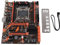 X99 LGA2011-3 DDR4 Computer Desktop Motherboard Mainboard für X99 Chipsatz, Starkes PCB-Material, Unterstützt 32 GB RAM, Inklusive Getesteter Produkte