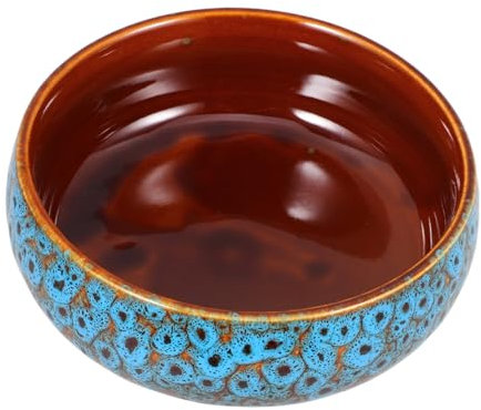 CAXUSD Lotusschale Aus Keramik Für Hydrokulturpflanzen Runde Pflanzenschale Ohne Abflussloch Lotusblumenbehälter Für Indoor Und Outdoor Gartenarbeit