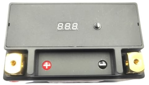 12V 3Ah 4Ah 6Ah 8Ah 10Ah CCA 160-520A LiFePO4 Motorcycle Starter Battery LFP Motorbike Battery With BMS For Scooter ATVs UTVs(EP2220)