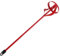 Operitacx Cement Mixer Tool Drill Attachment Paint Mixing Rod Strong Steel Material