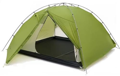 3F UL GEAR Taiji Ultraleichtes Zelt für 1–3 Personen, 1,45/1,5 kg, wasserdicht, Rucksack-Unterschlupf, 5000 mm, regendicht, winddicht, bis zu 7 Personen, einfache Einrichtung für Stürme und Belüftung