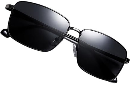 Blenders Sonnenbrille-polarisierte Sonnenbrille für Männer mit photochromen Linsen, Anti-Rutsch-Rahmen | UV-Schutzstreifen, Outdoor Sport Eyewear, stilvolle Fahrgläser, sonnenverständliche Sichtausrüs