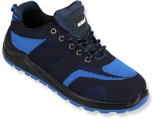 Dedra BH9M3Z Unisex Arbeitsschuhe Sicherheitsschuhe O1 SRC – Leichte Berufsschuhe ohne Zehenschutzkappe, rutschfeste Antistatische PU-Sohle, Atmungsaktives Sportliches Design