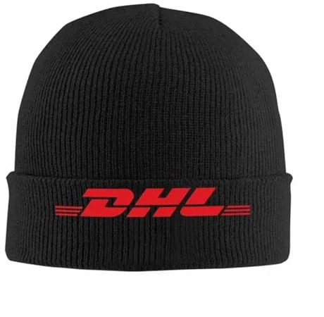 IUAOUADA Unisex Wintermütze Multifunktionale Erwachsene Winter Warme Dekorationsmütze Y2K DHL Express Strickmütze Frauen Männer Winter Beliebte Mode Warme Skullies Geschenk