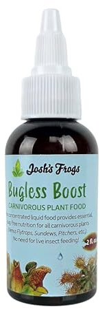 Josh's Frogs Bugless Boost Carnivorous Plant Food, 2 fl. oz.
