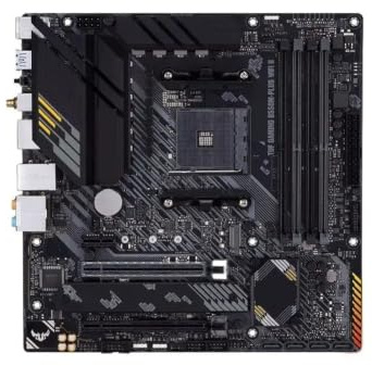 B550M PLUS II B550 supports 5000 series motherboard socket AM4