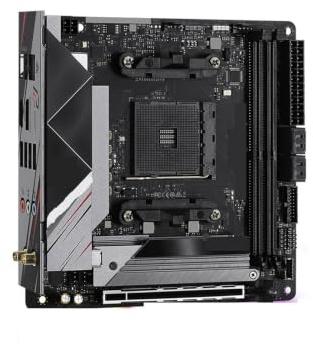 B550 Motherboard unterstützt 5600X 5600G 5700x3D 5800x3D CPU DDR4 5400MHz M.2 ITX AM4 Mainboard