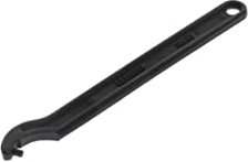 GEDORE Hakenschlüssel mit Zapfen, für Kreuzlochmuttern, SW 20-22 mm, Spitzen-Ø 8 mm, Schraubenschlüssel, 40 Z 20-22