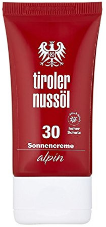 Tiroler Nussöl Sonnencreme Alpin LSF 30, 1er Pack (1 x 20 ml)