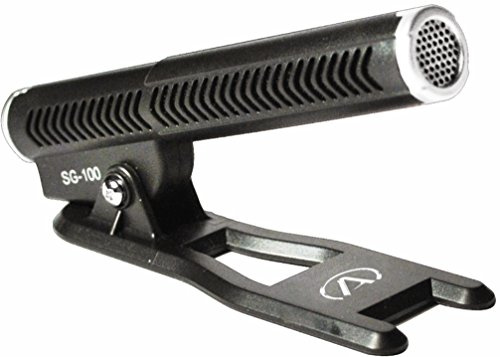 Andrea Communications SG-100 Unidirectional Shotgun Microphone in Retail Packaging.
