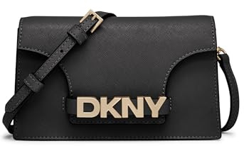 DKNY Avril Damen Clutch mit Stringen, 1 Stück