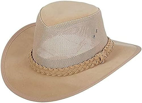 Dorfman Pacific Co. Men's Soaker Hat with Mesh Sides
