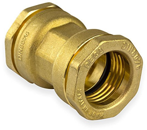 Caleffi Kupplung 863 Messing 40 mm 63040